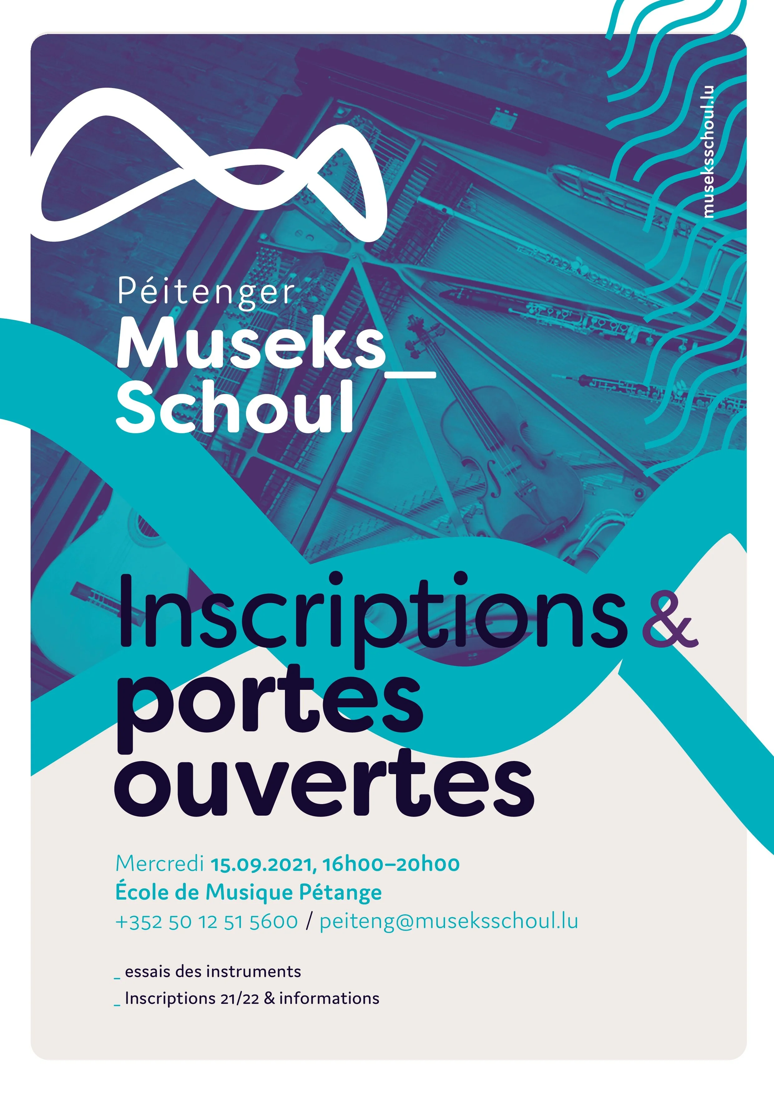 Après-midi Inscriptions et Portes Ouvertes