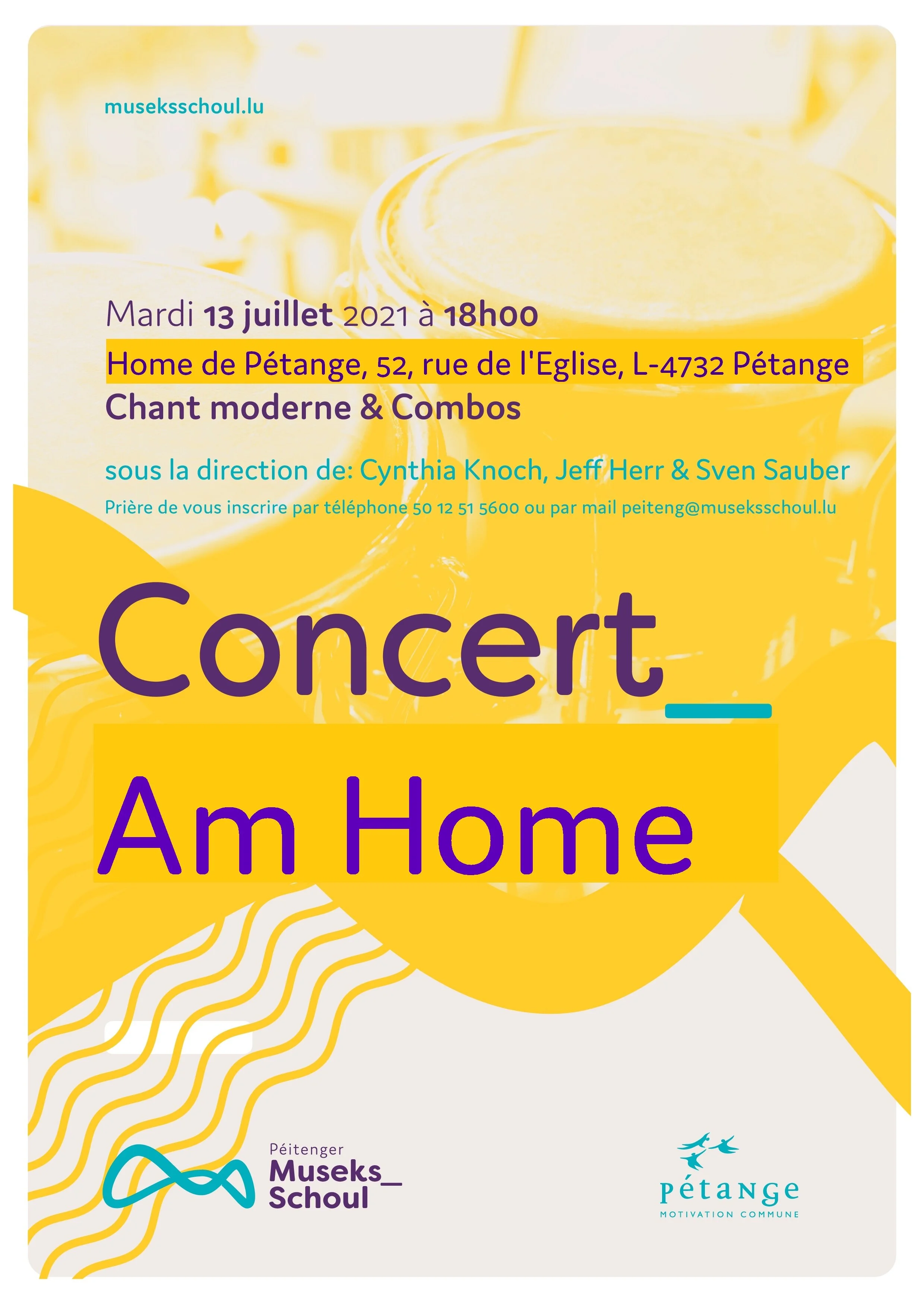 Concert Open-Air Combos &amp; Chant Moderne