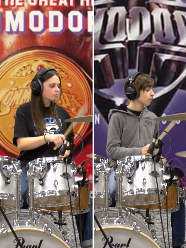 Drumset-Woch - N° 01 - Brick House