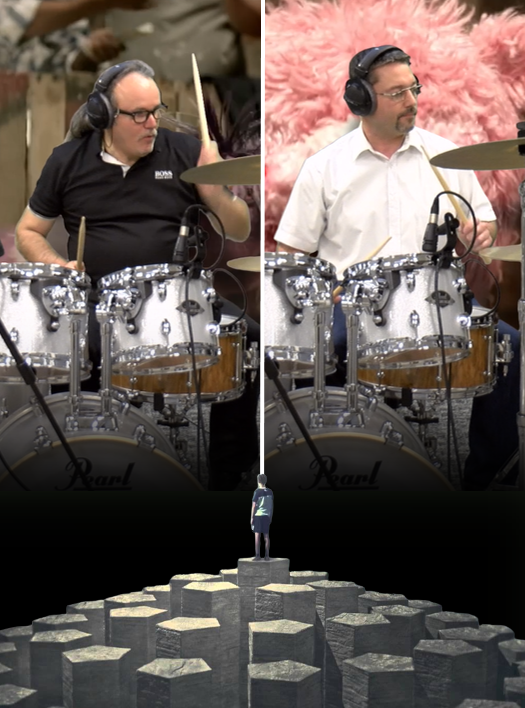 Drumset-Woch - N° 03 - Radioactive