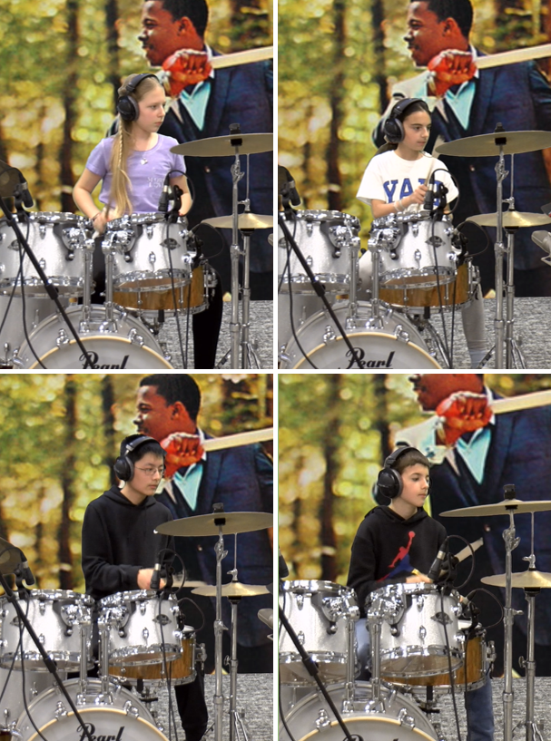 Drumset-Woch - N° 06 - Knock on Wood