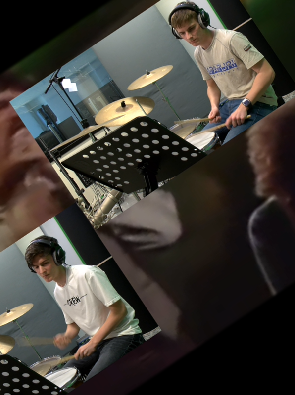 Drumset-Woch - N° 07 - Hold The Line