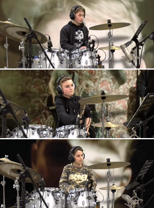 Drumset-Woch - N° 09 - Song 2