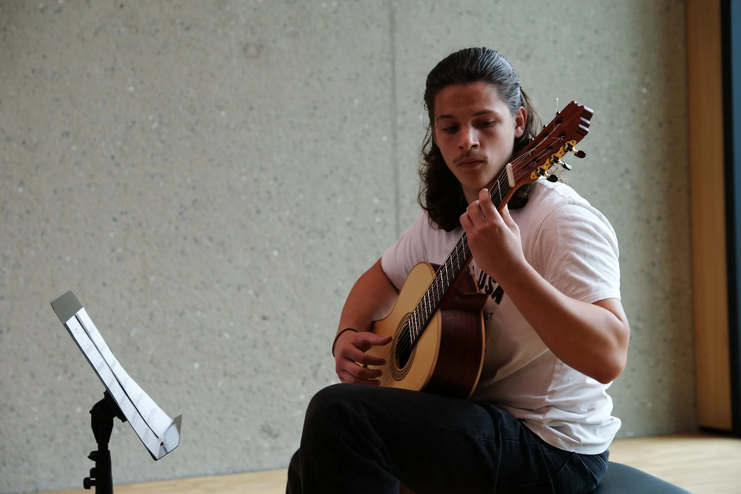 Billergallerie - Audition classe de Guitare classique 22/06/2024