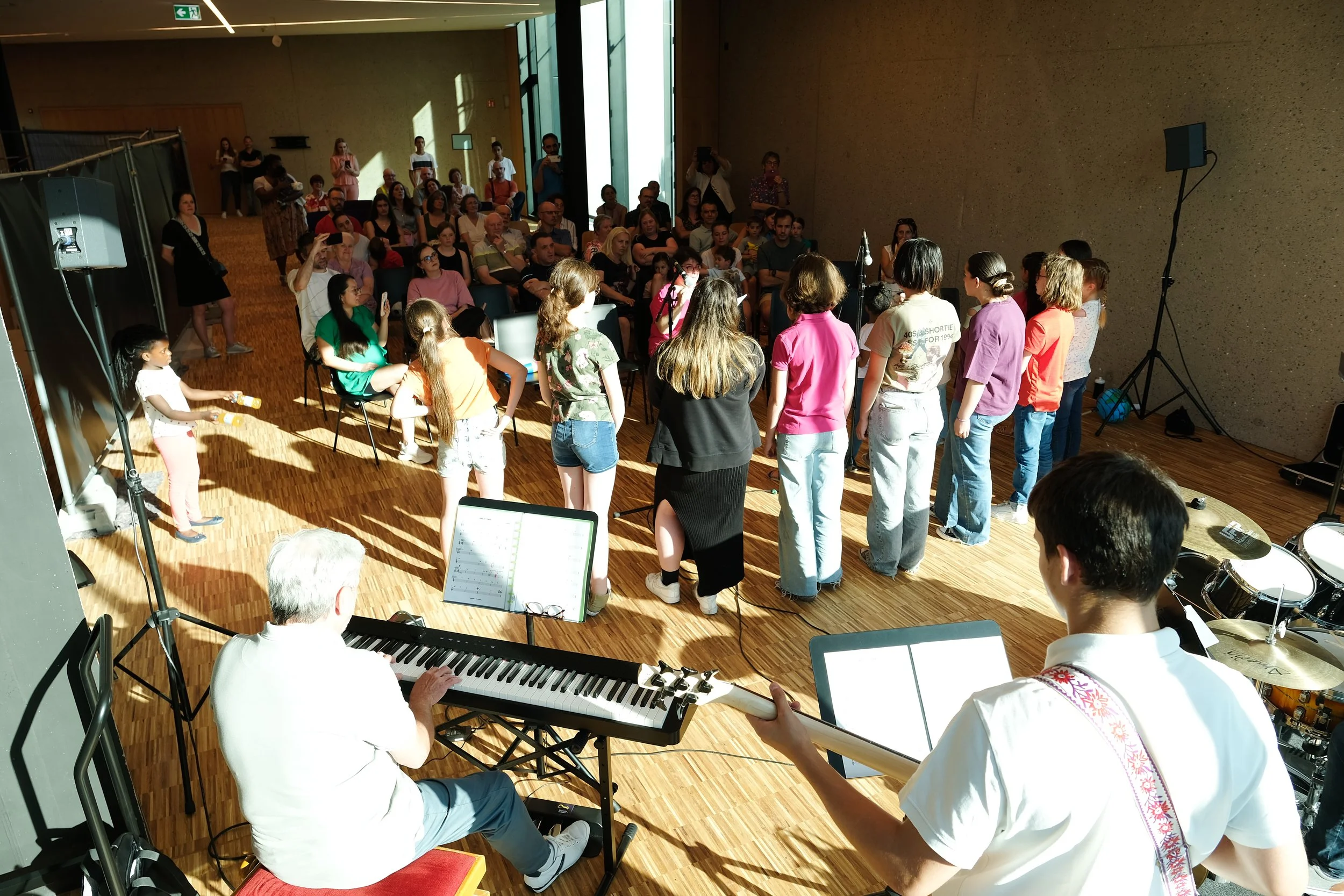 Billergallerie - Audition ensembles vocaux &amp; combo 28/06/2024