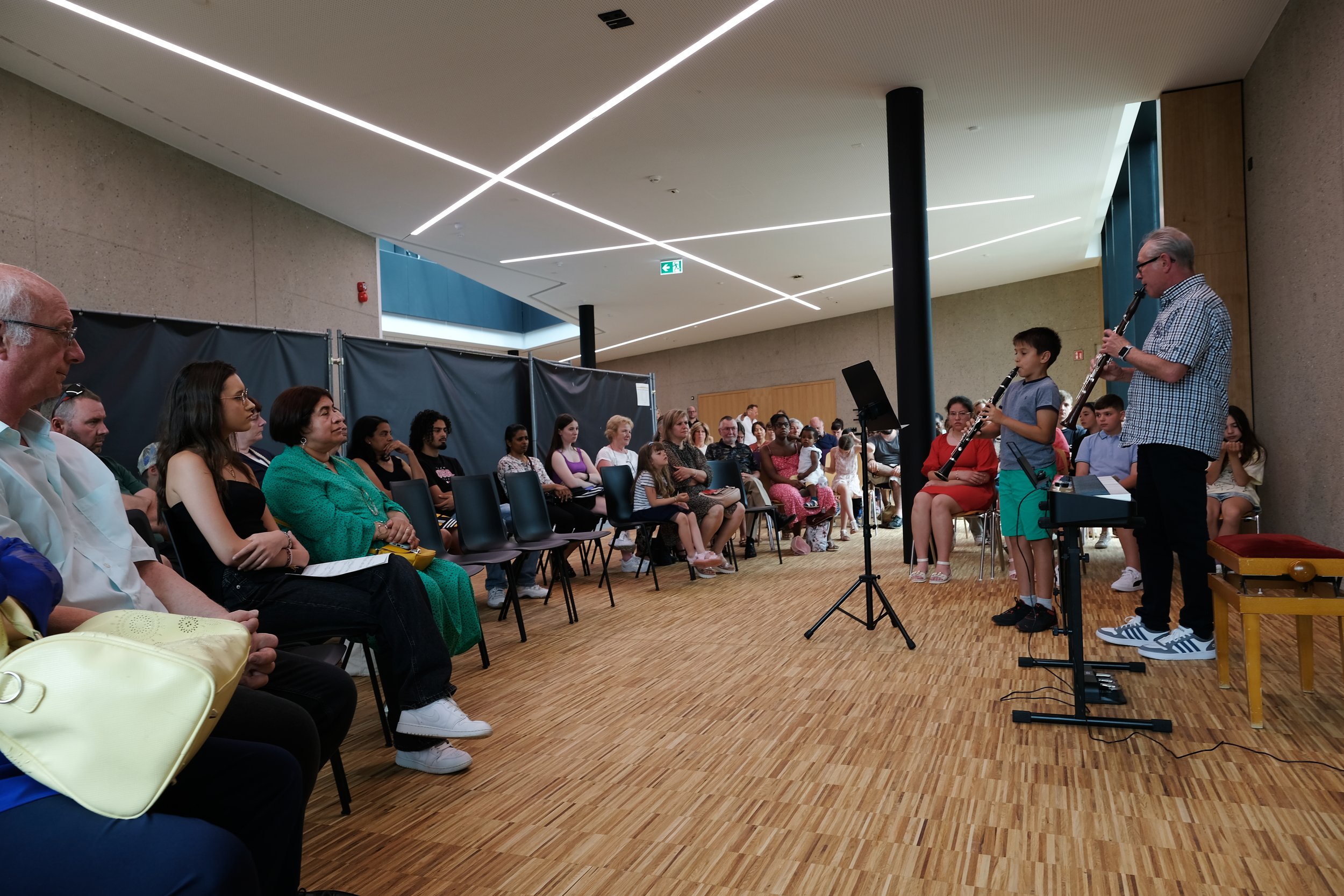 Billergallerie - Audition mixte "Gourmandises musicales" 29/06/2024