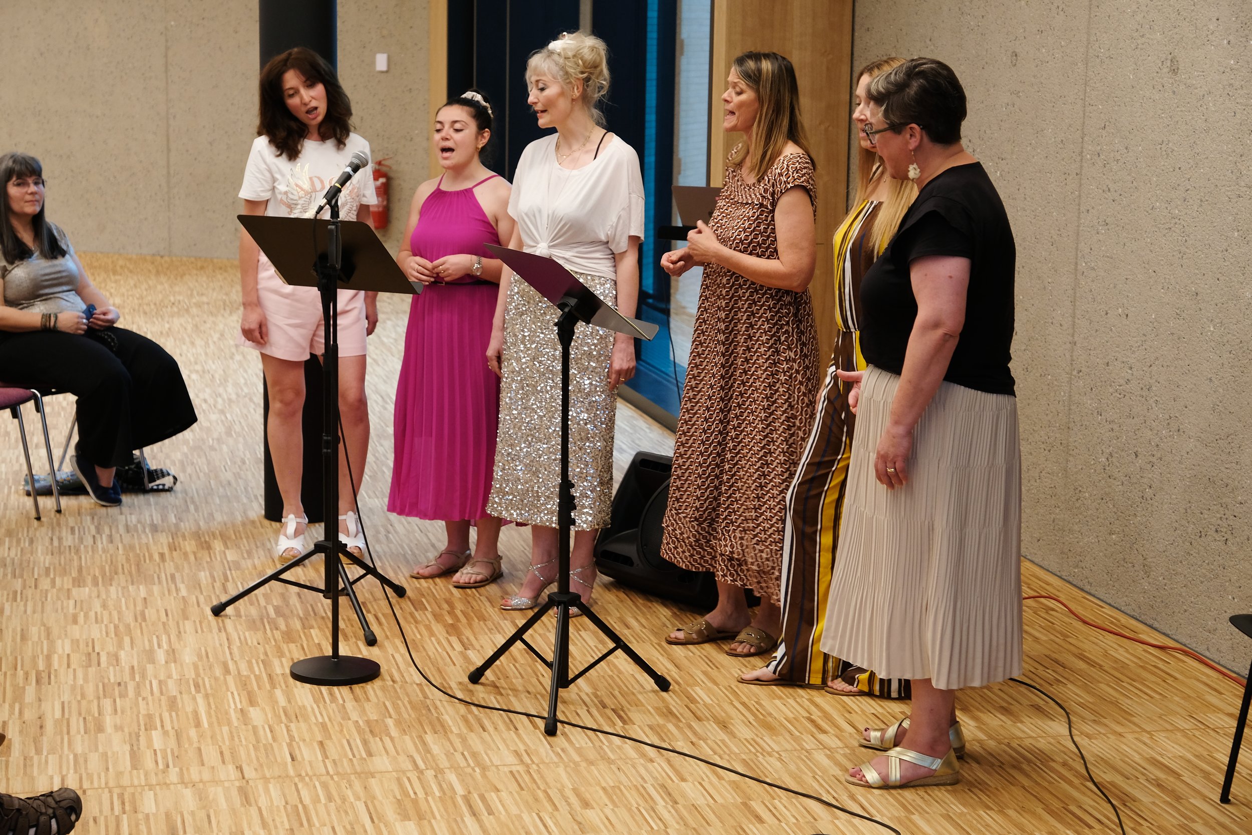 Billergallerie - Audition de chant moderne 09/07/2024