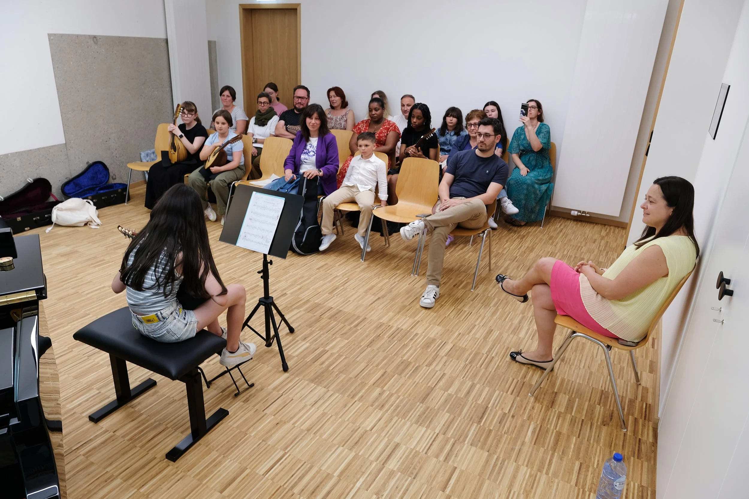 Billergallerie - Audition de mandoline 11/07/2024