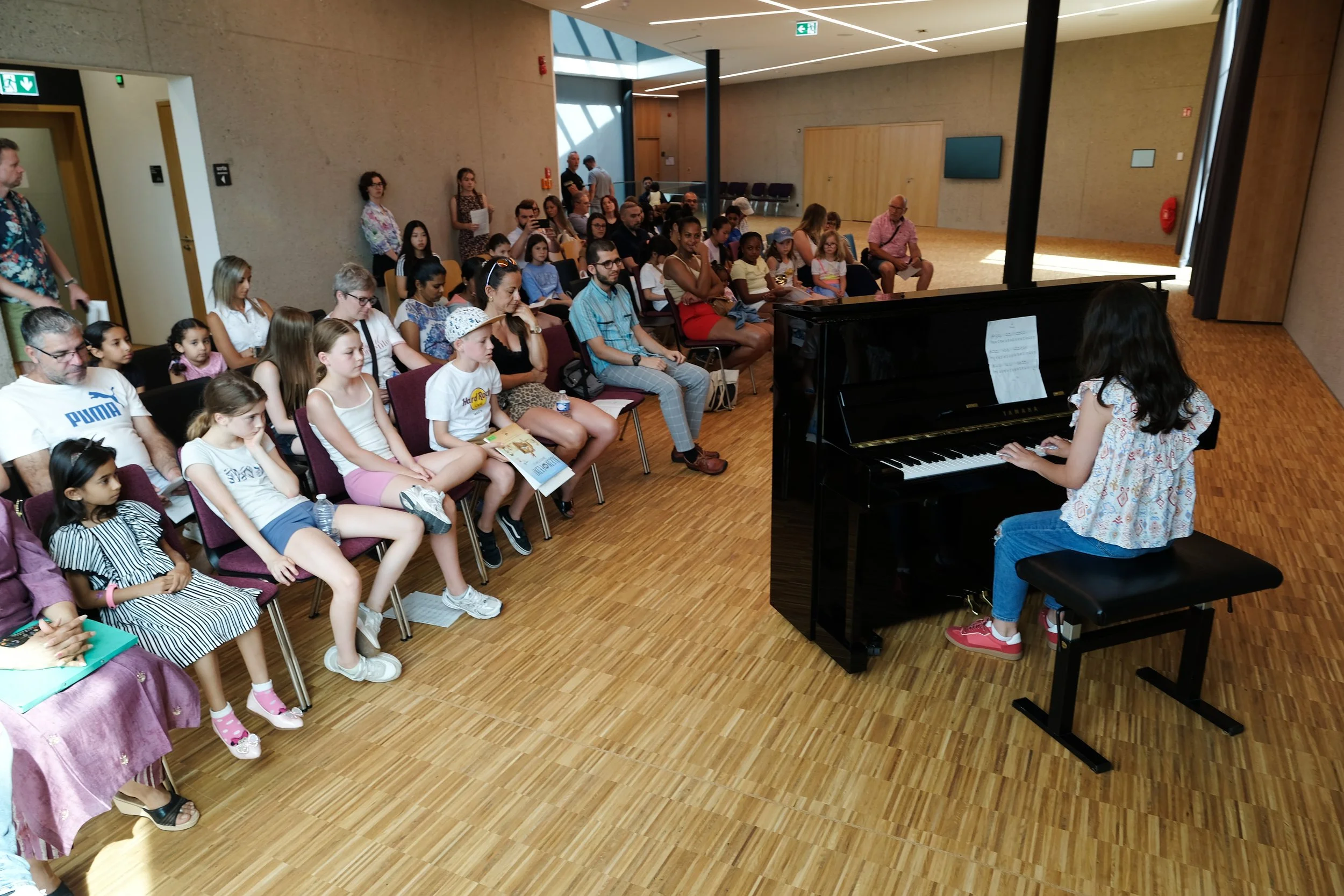 Billergallerie - Audition de piano