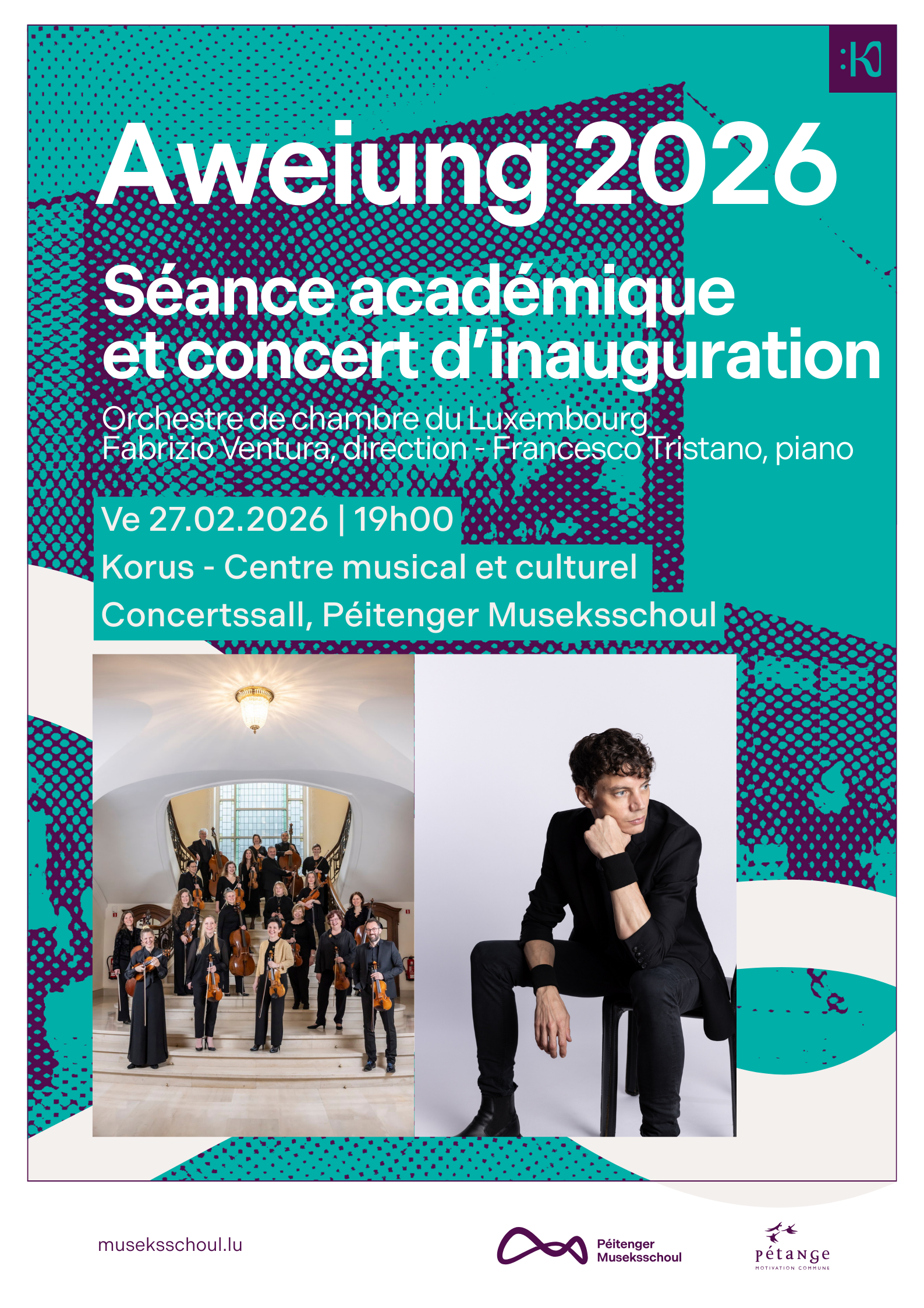 Aweiung 2026 - Séance académique et Concert d'inauguration