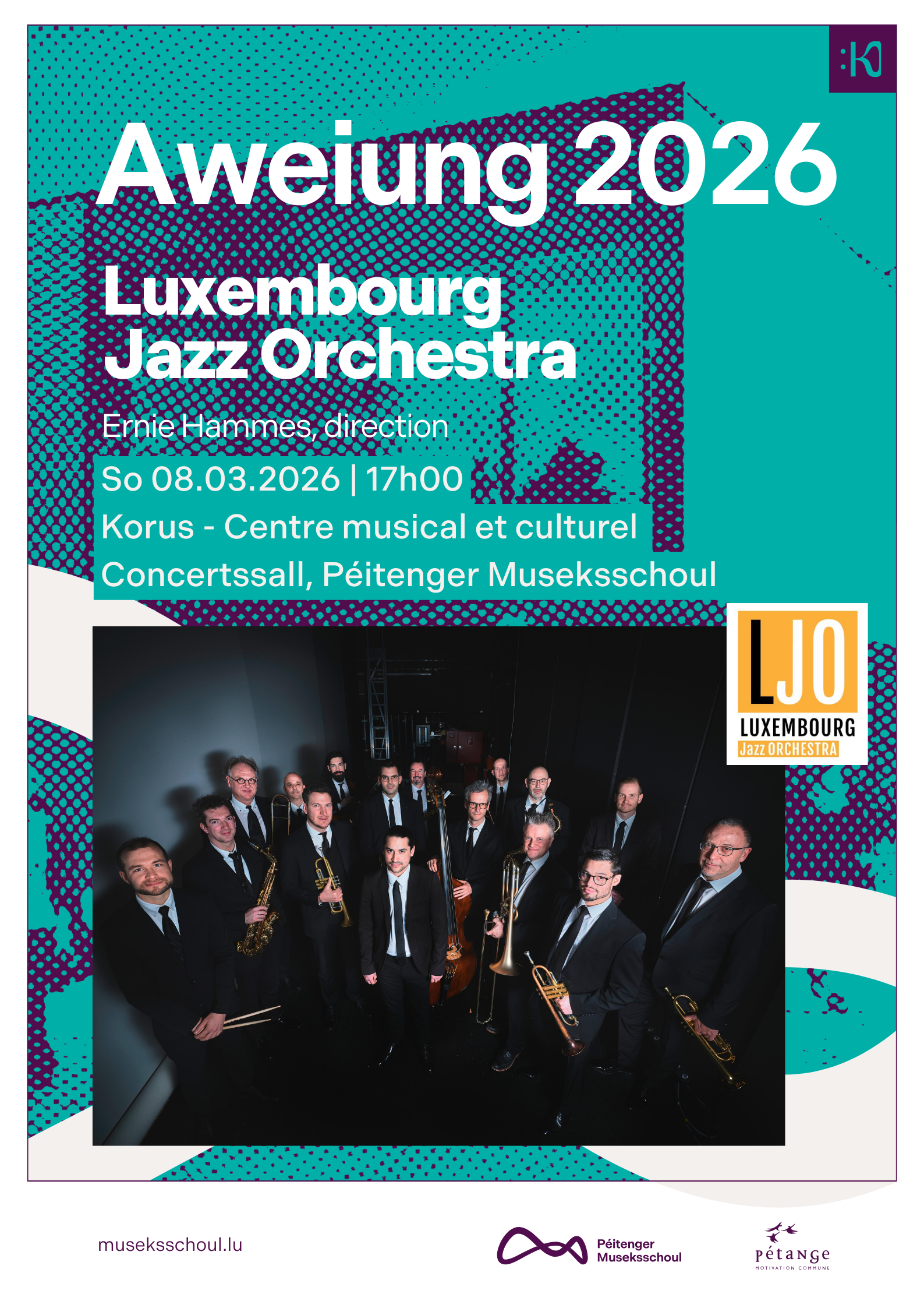 Aweiung 2026 - Luxembourg Jazz Orchestra