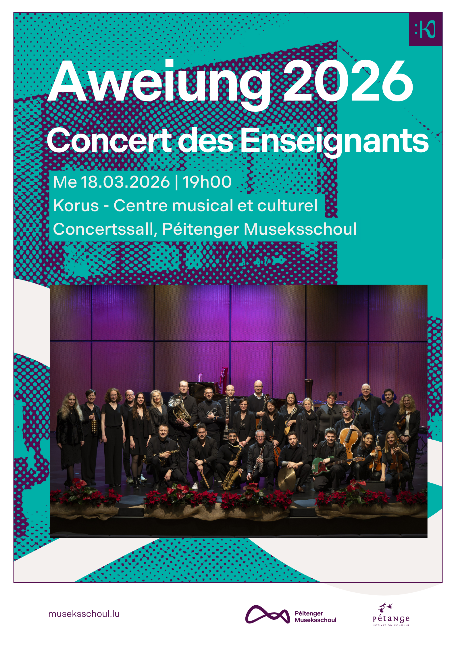 Aweiung 2026 - Concert des enseignants I