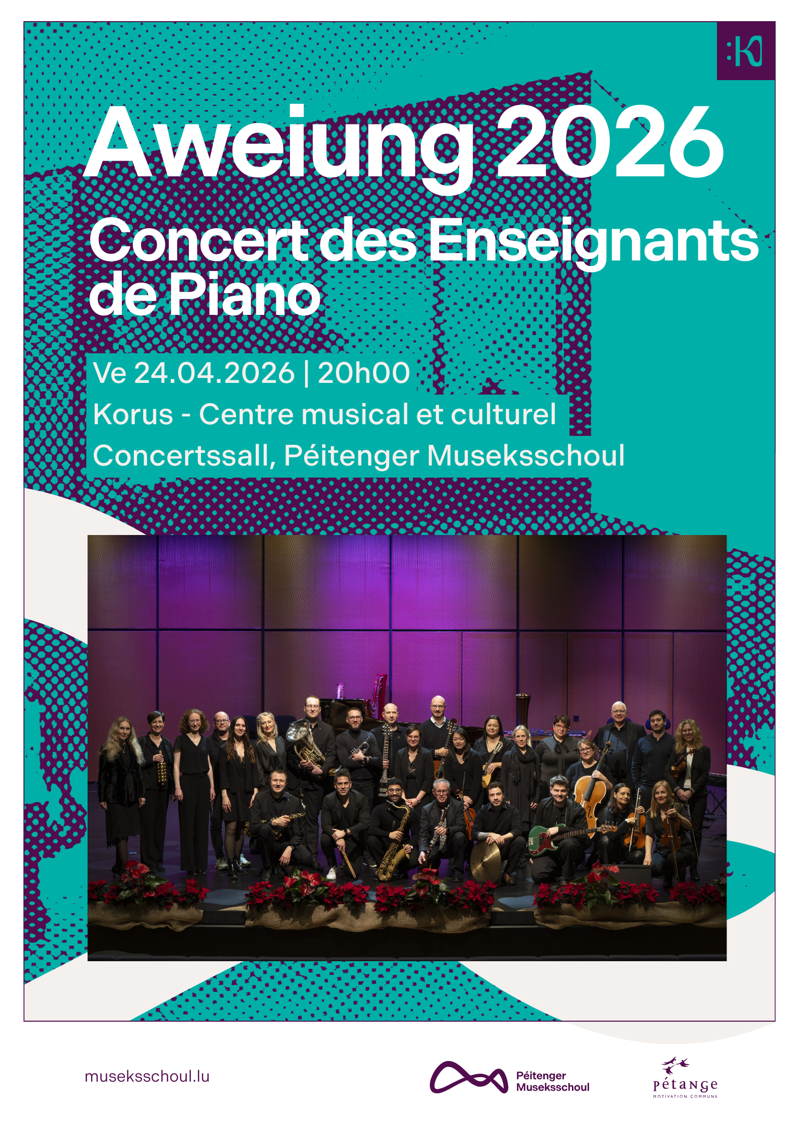 Aweiung 2026 - Concert des enseignants de piano