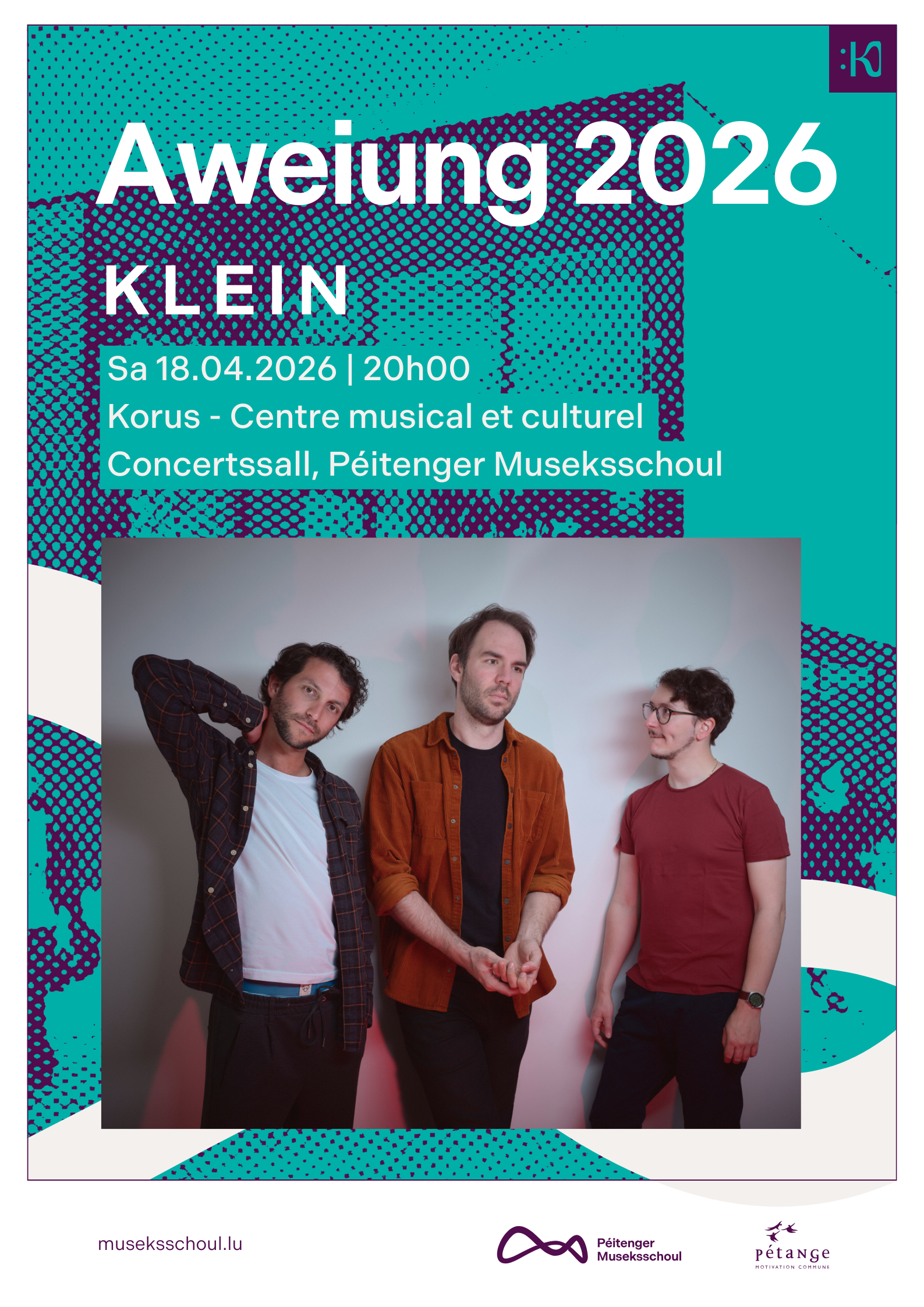 Aweiung 2026 - KLEIN