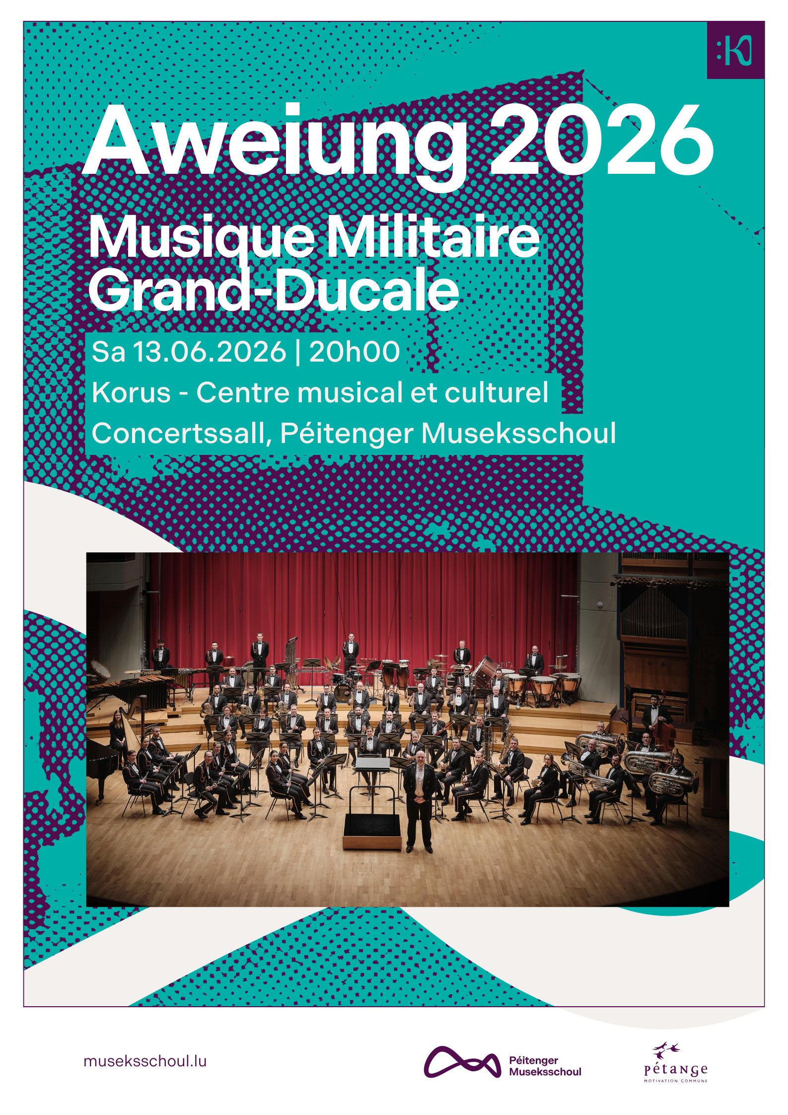 Aweiung 2026 - Musique Militaire Grand-Ducale