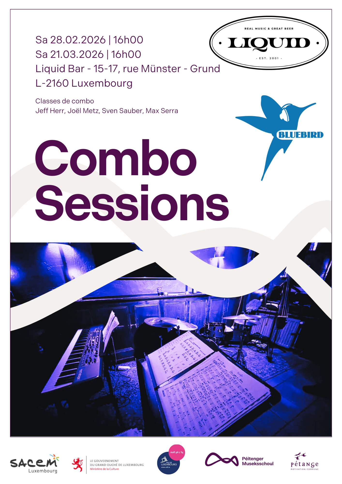 Billergallerie - Combo Sessions @ Liquid (28/02/2026)