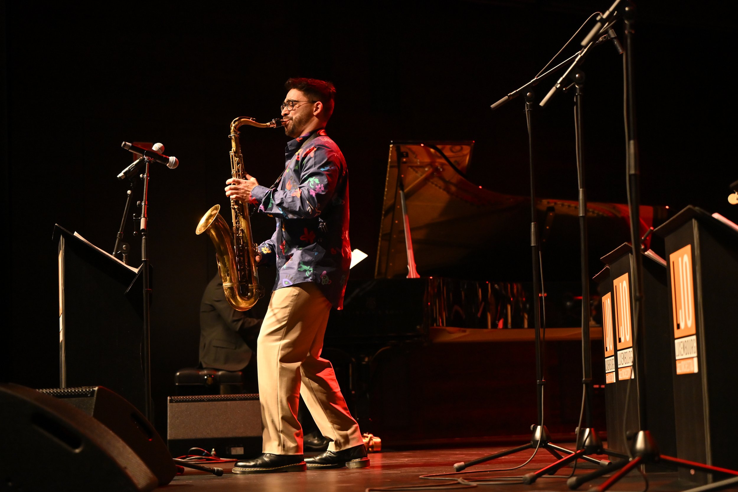 Billergallerie - Aweiung 2026 - Luxembourg Jazz Orchestra (08/03/2026)