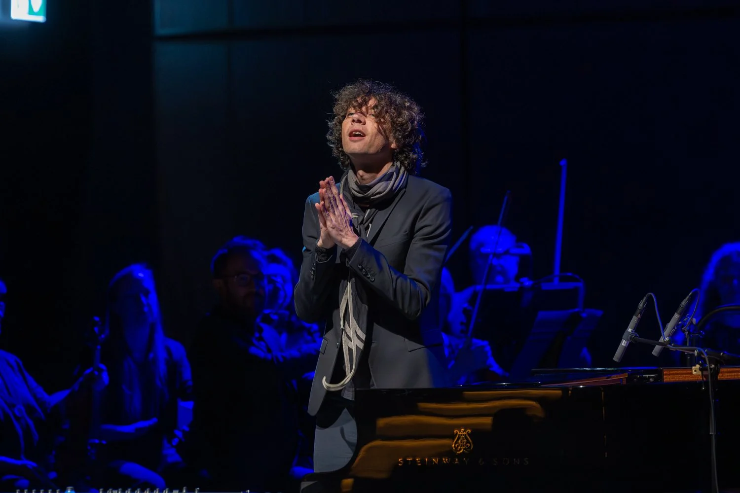 Reportage &amp; Opnam vum Opus 100,7 - Séance académique &amp; Concert d'inauguration