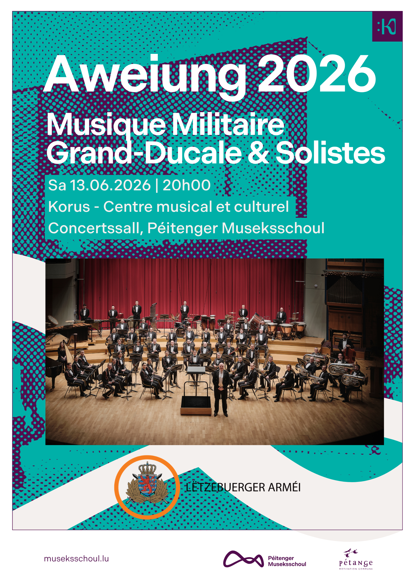 Aweiung 2026 - Musique Militaire Grand-Ducale &amp; Solistes