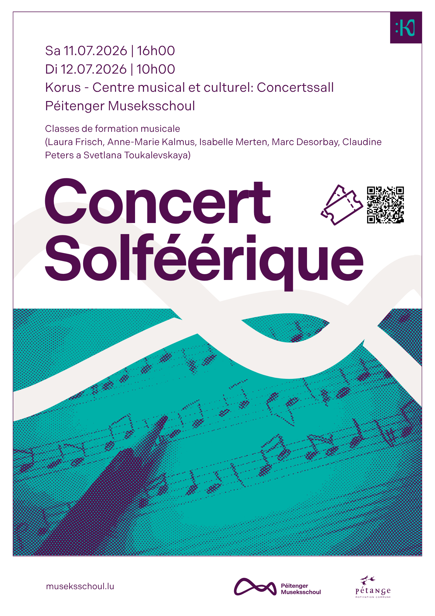 Concert Solféérique