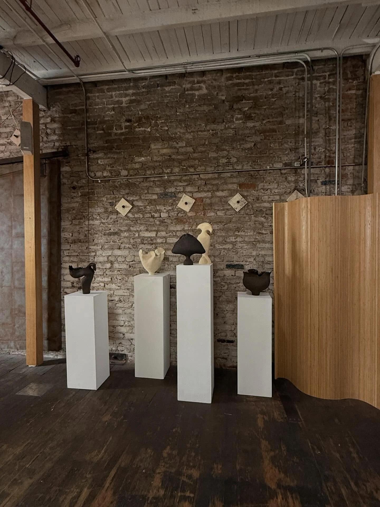 some faves from Scales Atelier&rsquo;s show curated by @devonpavlovits for @ladesignweekend thanks so much for including me Devon 🤎 @scales_atelier