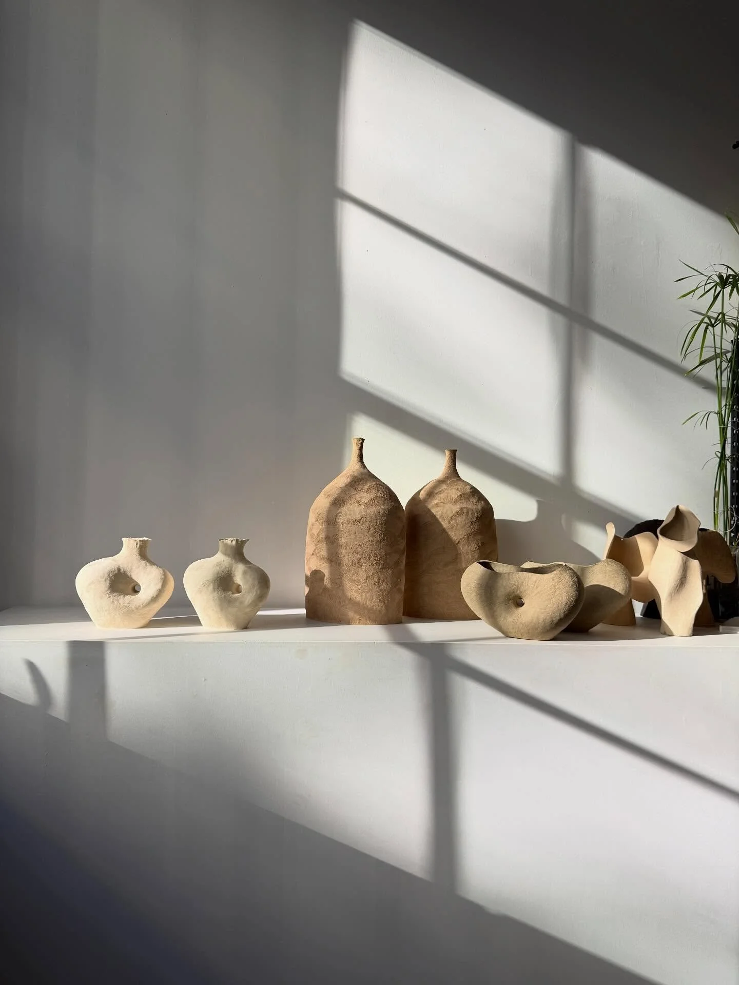 back in the studio 🤎

.
.
.
#inthestudio
#sculpturalceramics #handbuilt #taniawhalenceramics
#handbuiltceramics 
#sculpturalvessels
#art #womeninceramics #interiordesign 
#brooklynpottery