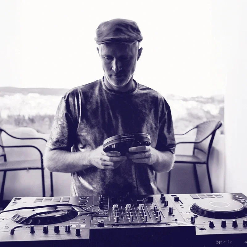 Matt Xavier DJ Photo