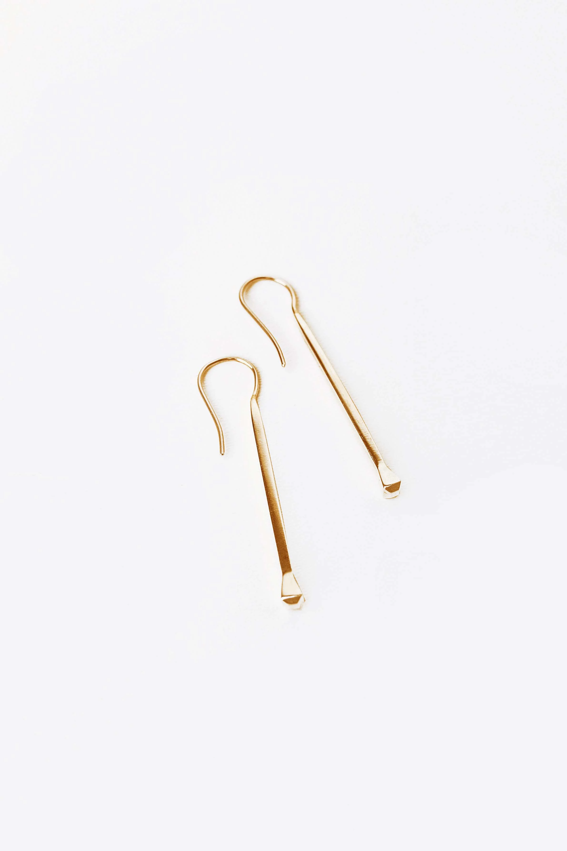 Abigail drop earrings yellow gold