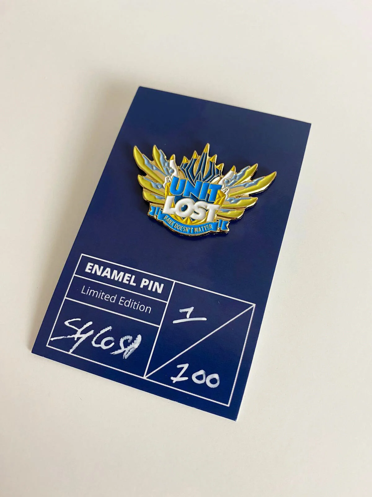 Limited Edition Enamel Pin
