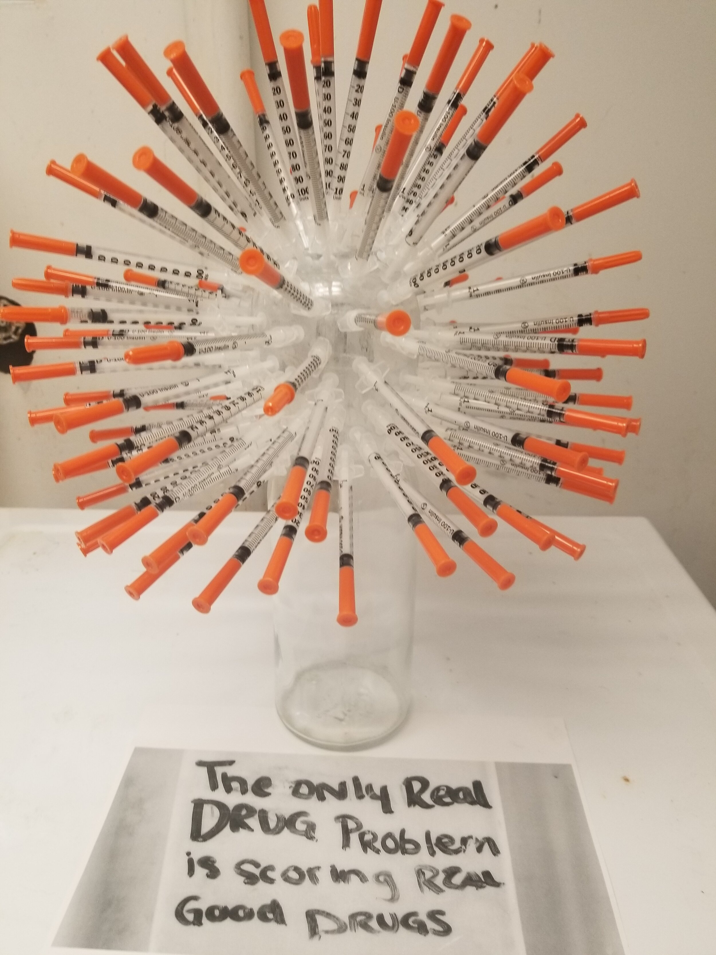 "Needles: The Real Drug Problem"