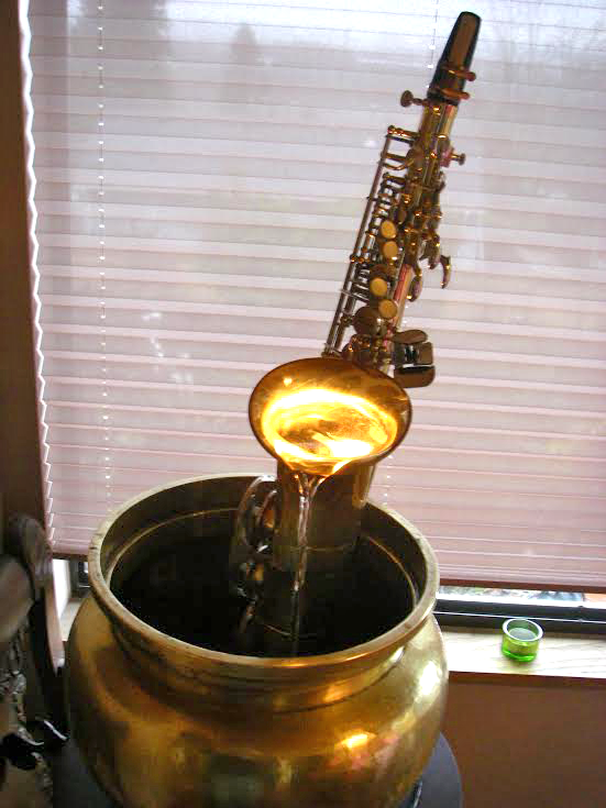 "Saxophone Fountain"