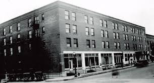 Hotel Kerns Before