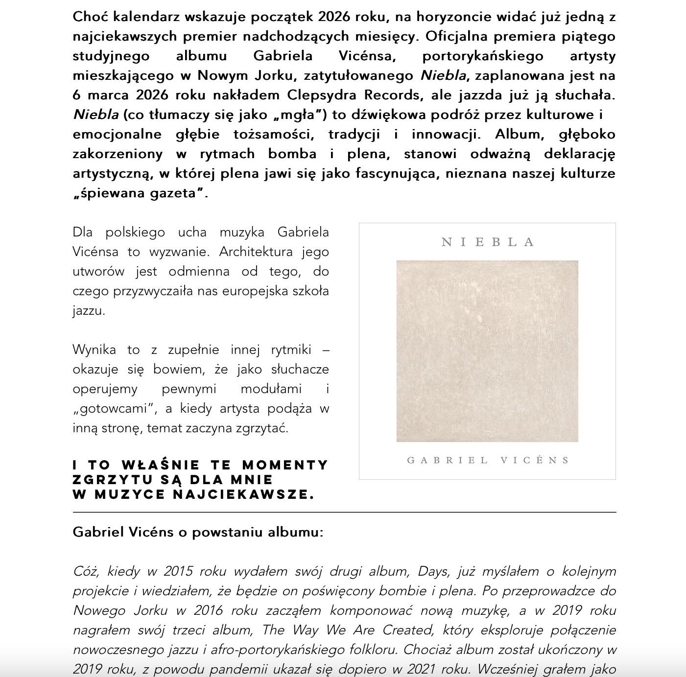 JAZZDA (Poland) January 2026