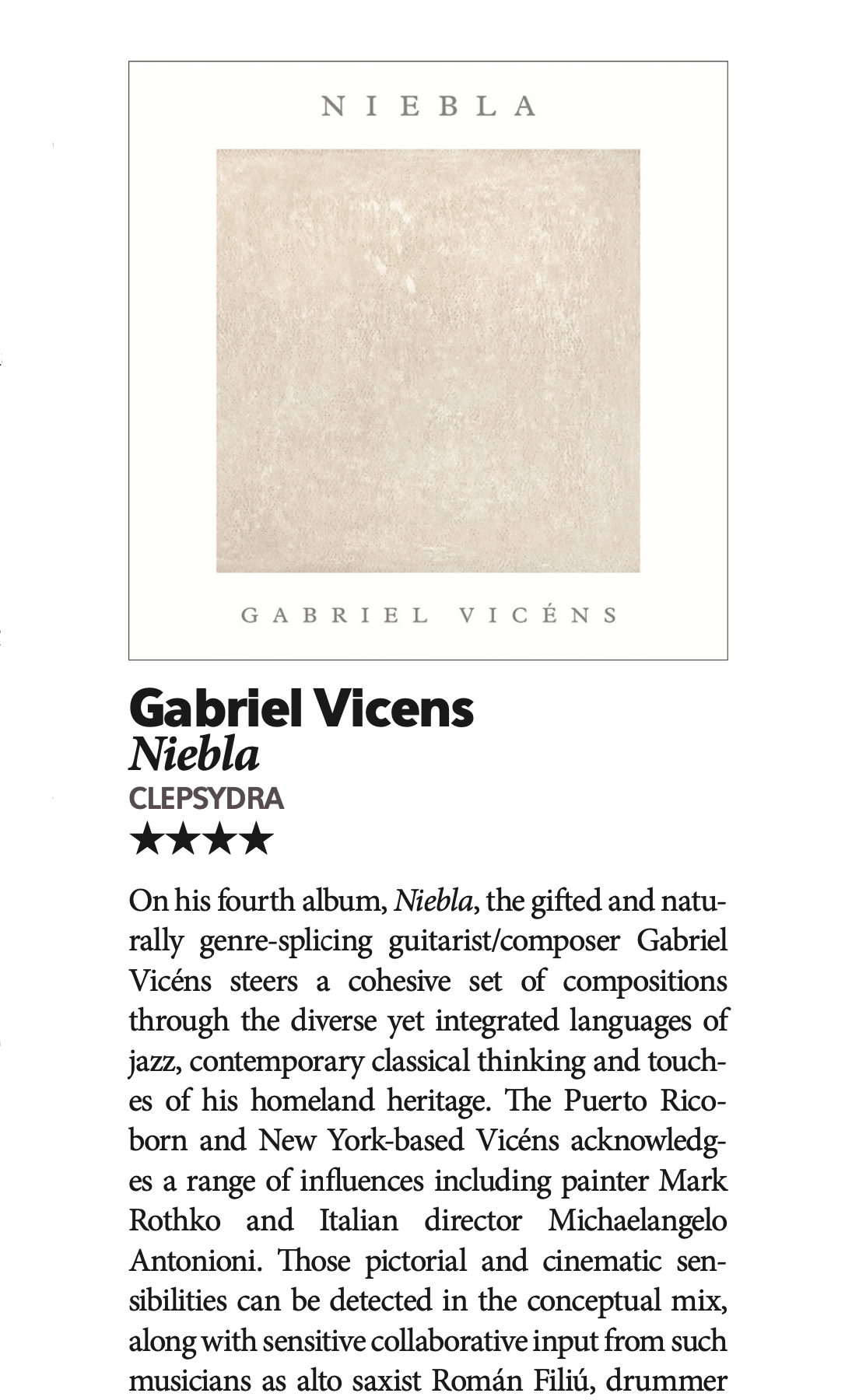 DownBeat (USA) March 2026