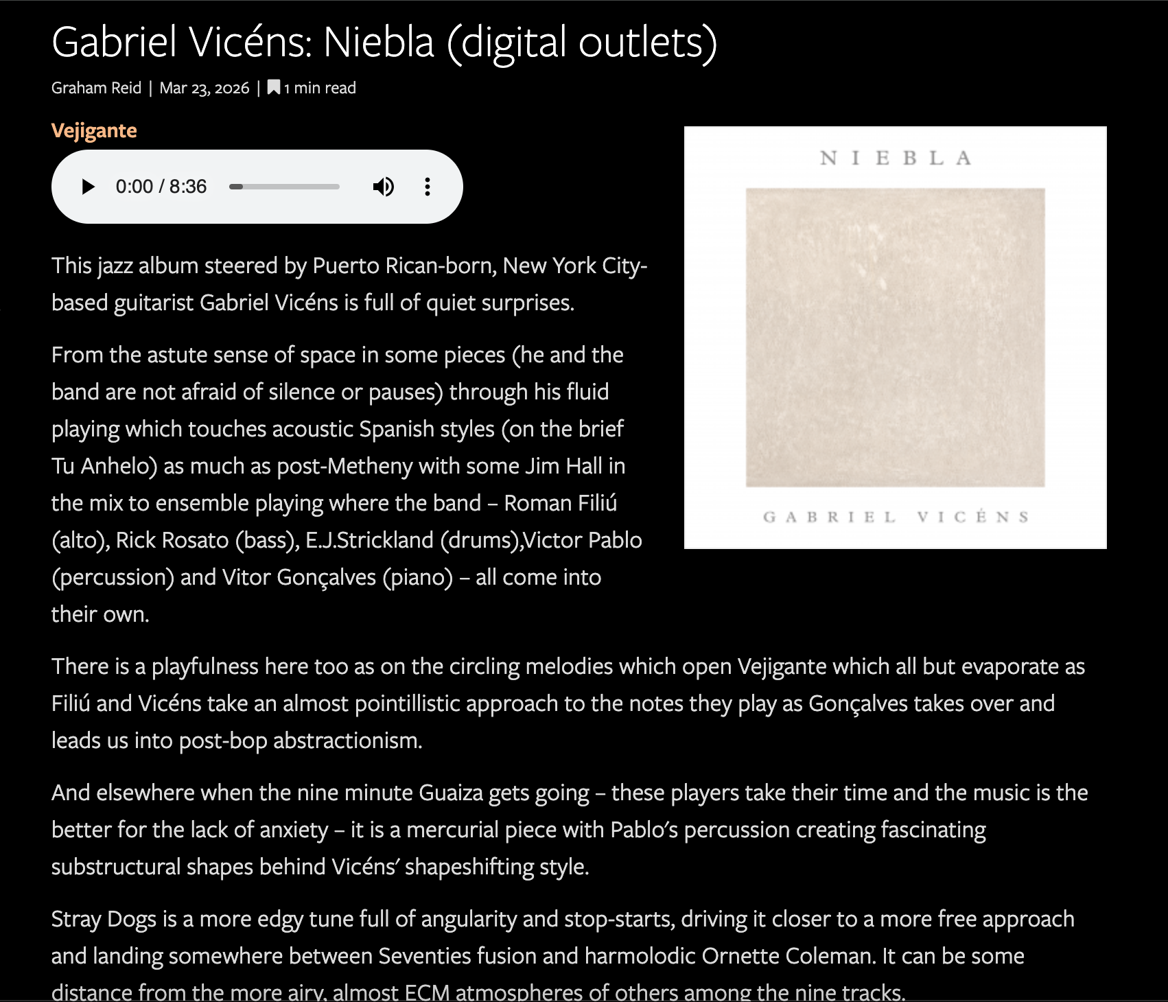 Elsewhere (New Zealand) March 2026