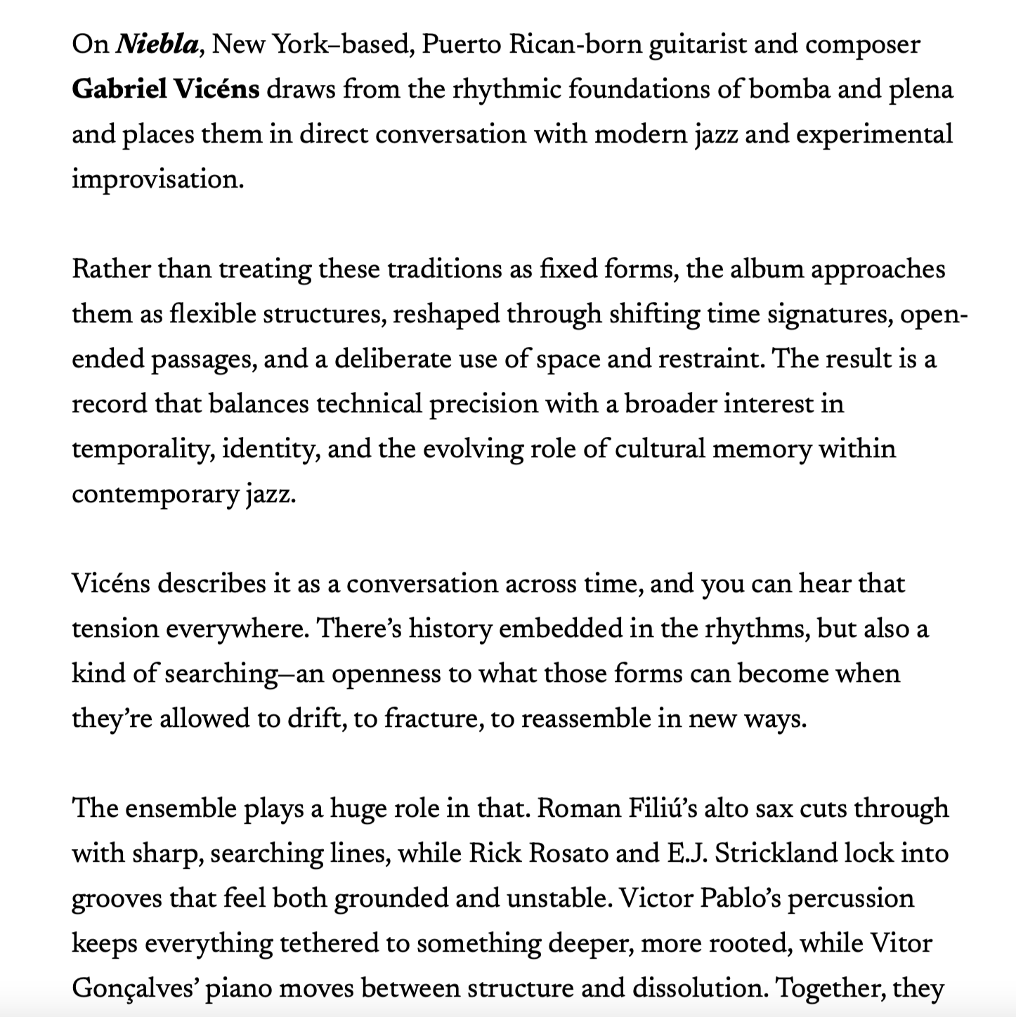 The Third Eye (USA) April 2026