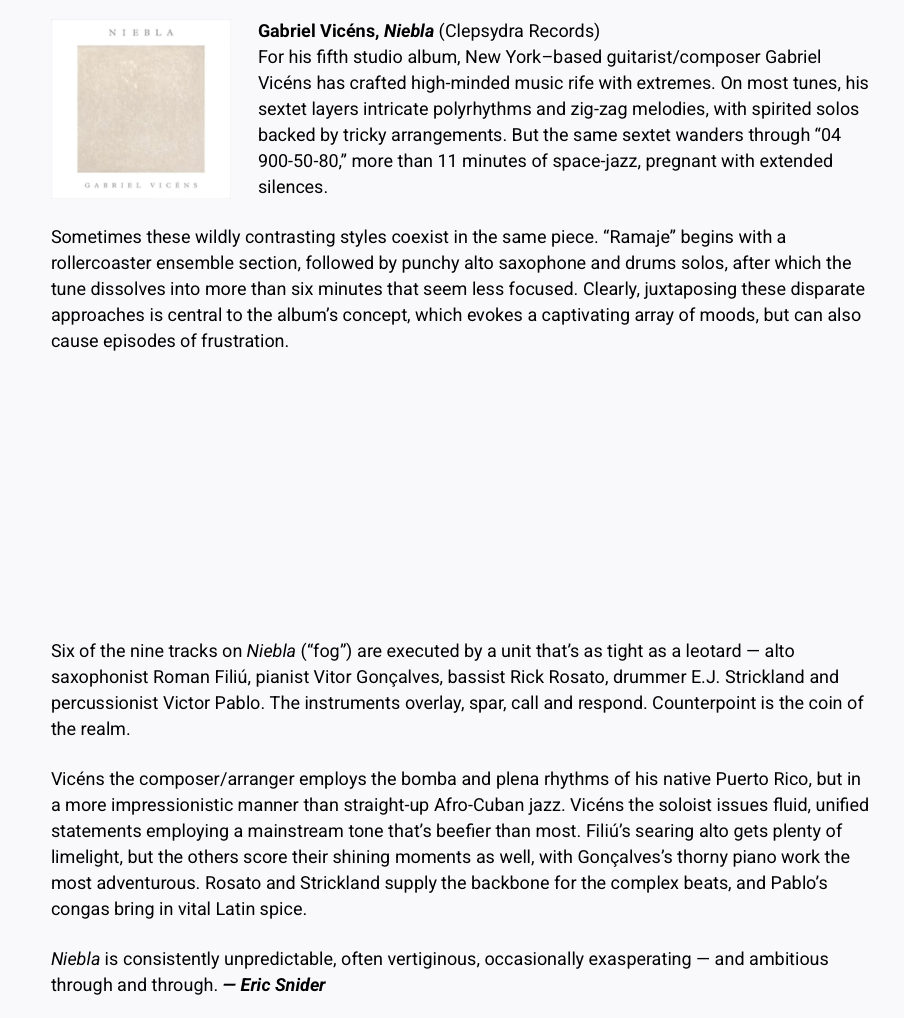 JazzTimes (USA) March 2026