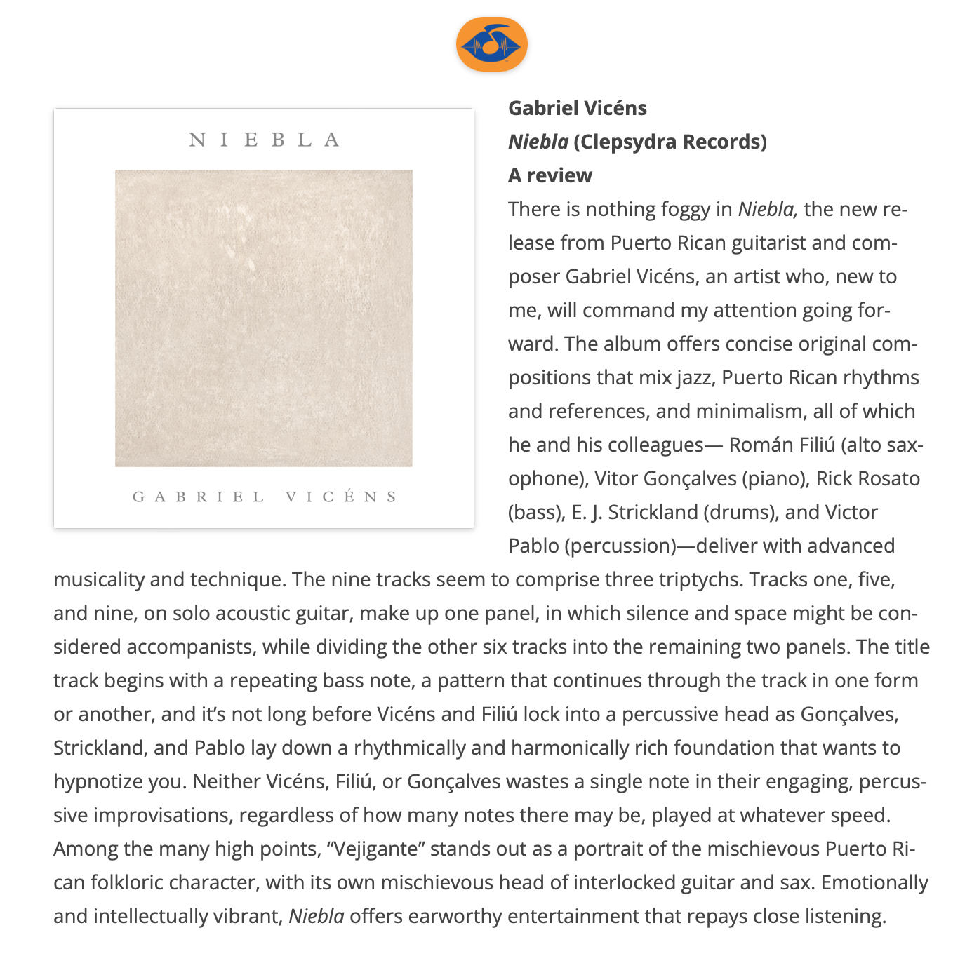 Musically Speaking (USA) April 2026