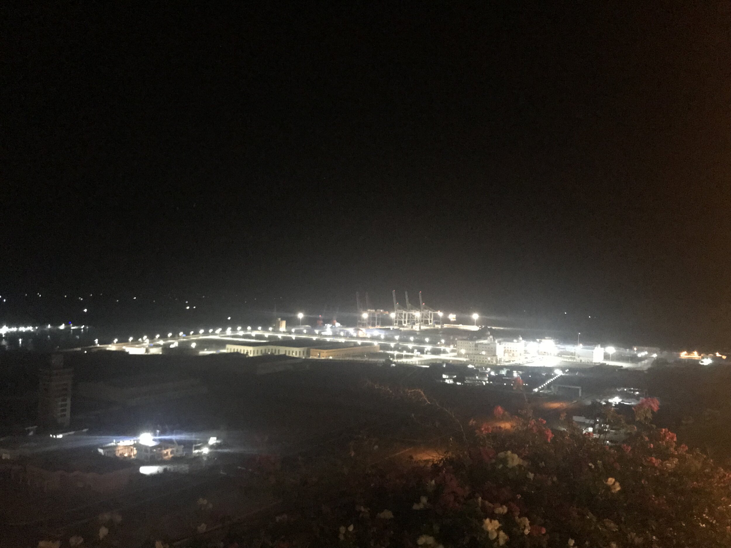 Gwadar Port Night View.JPG