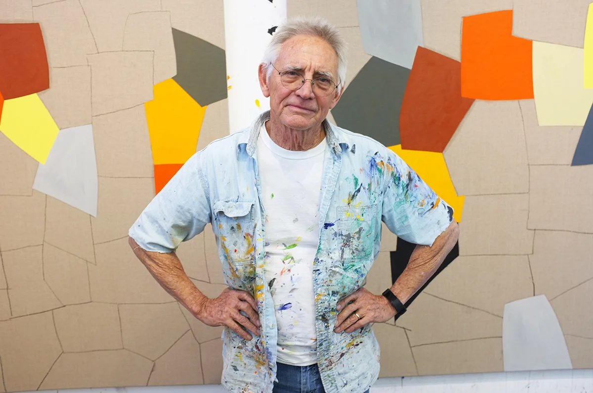 Chuck Arnoldi, photo by Autre Magazine