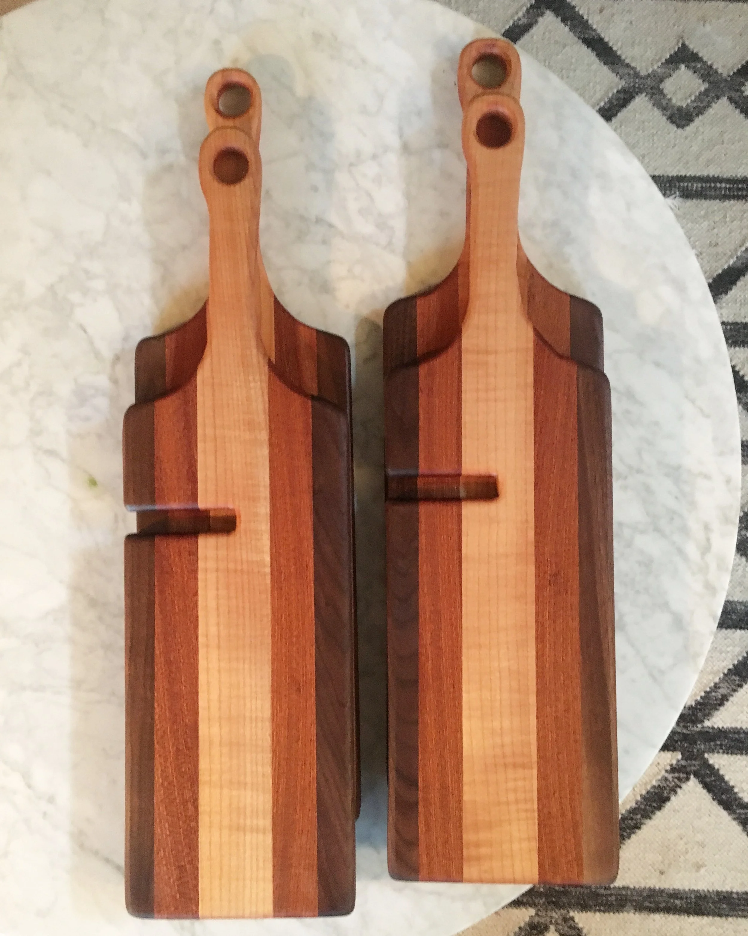 Wine Glass Charcuterie Caddy