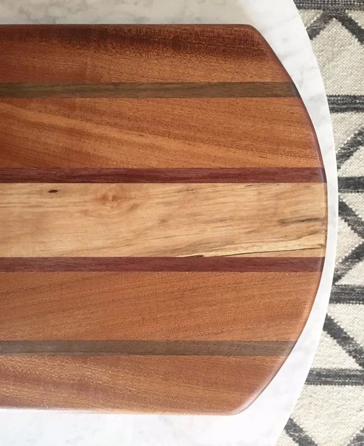 Sapele | Walnut | Purple Heart | Maple