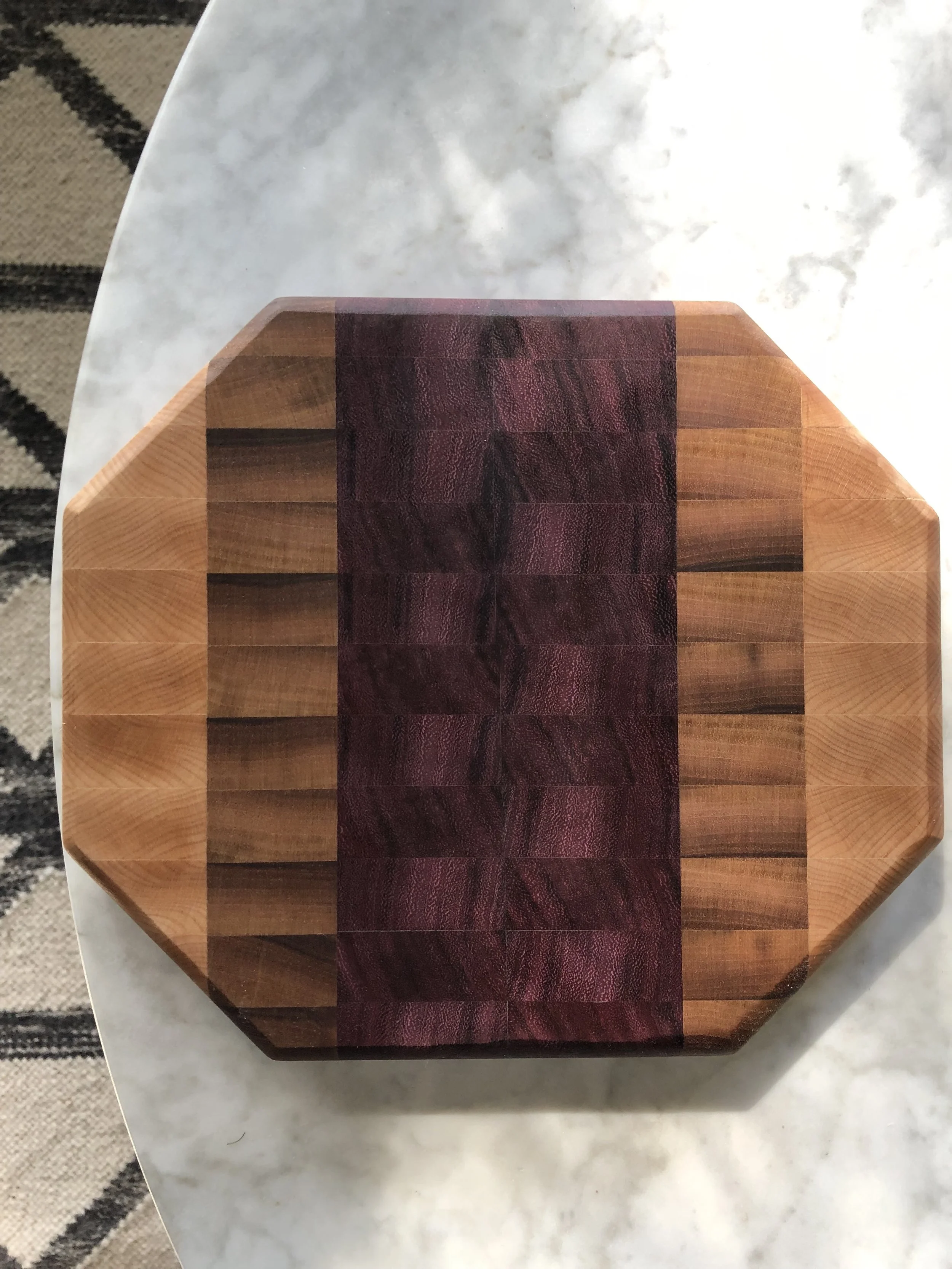 Maple | Walnut | Purple Heart