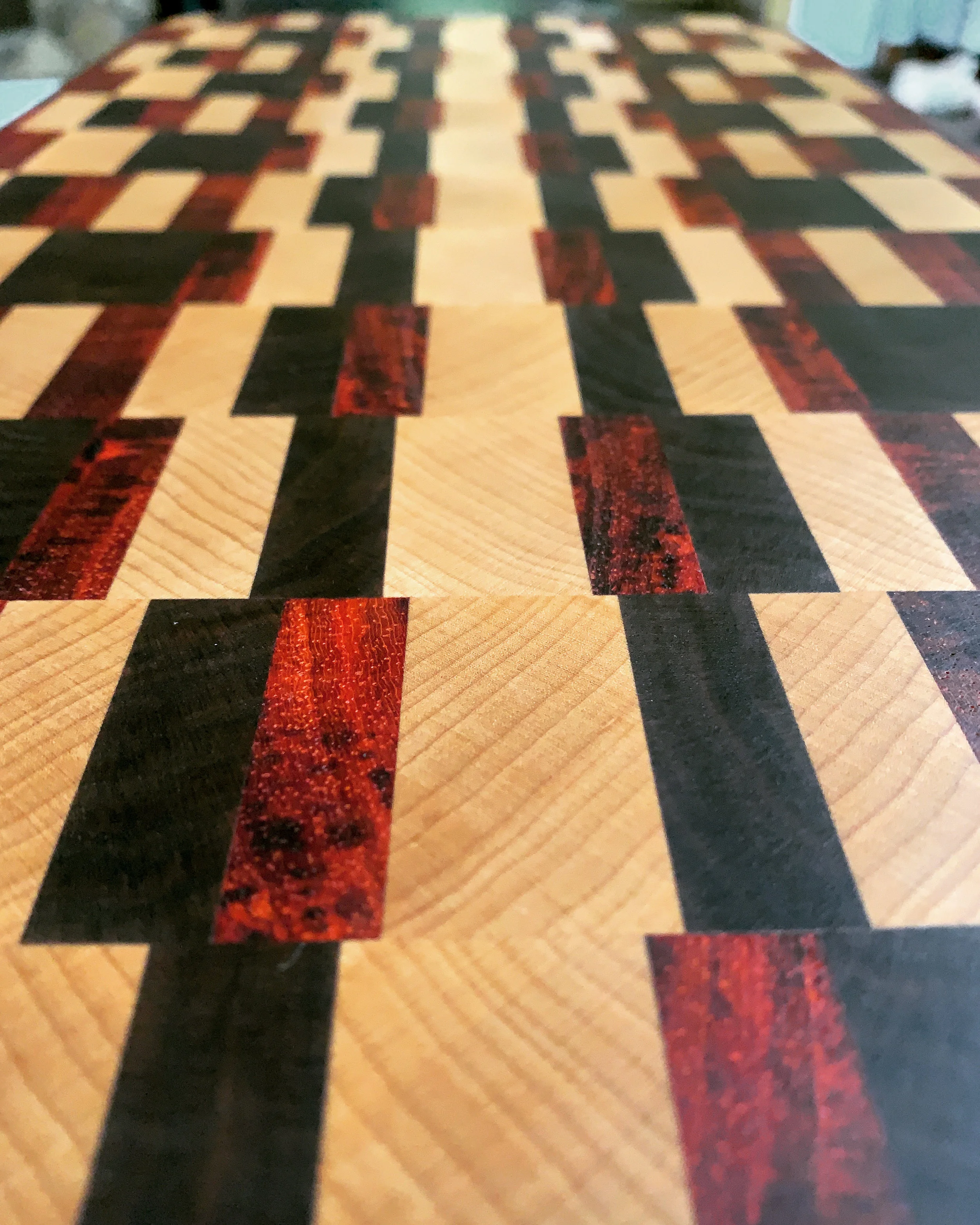 Maple | Walnut | Padauk 