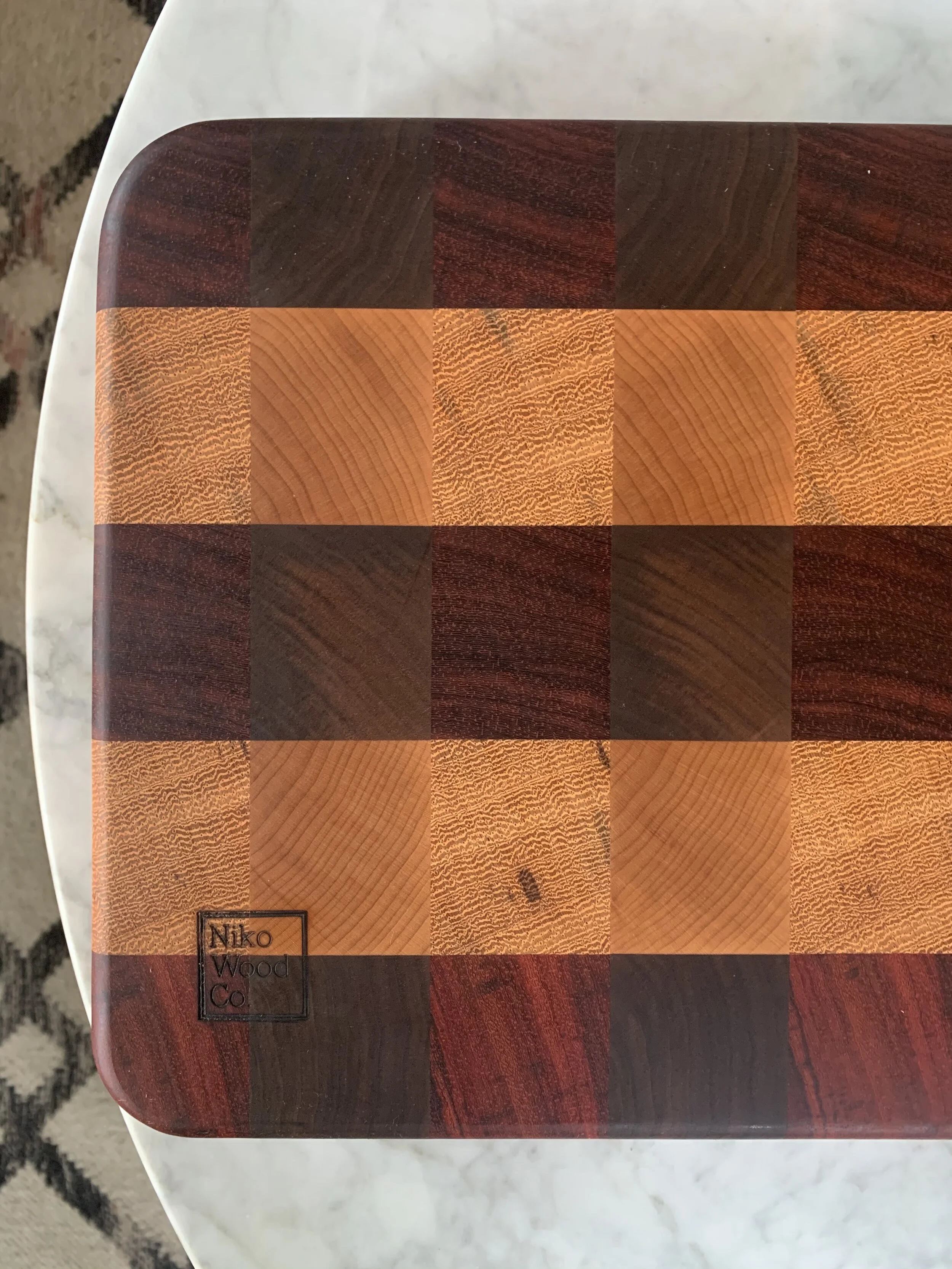 Maple | Walnut | Padauk | Albino Wenge