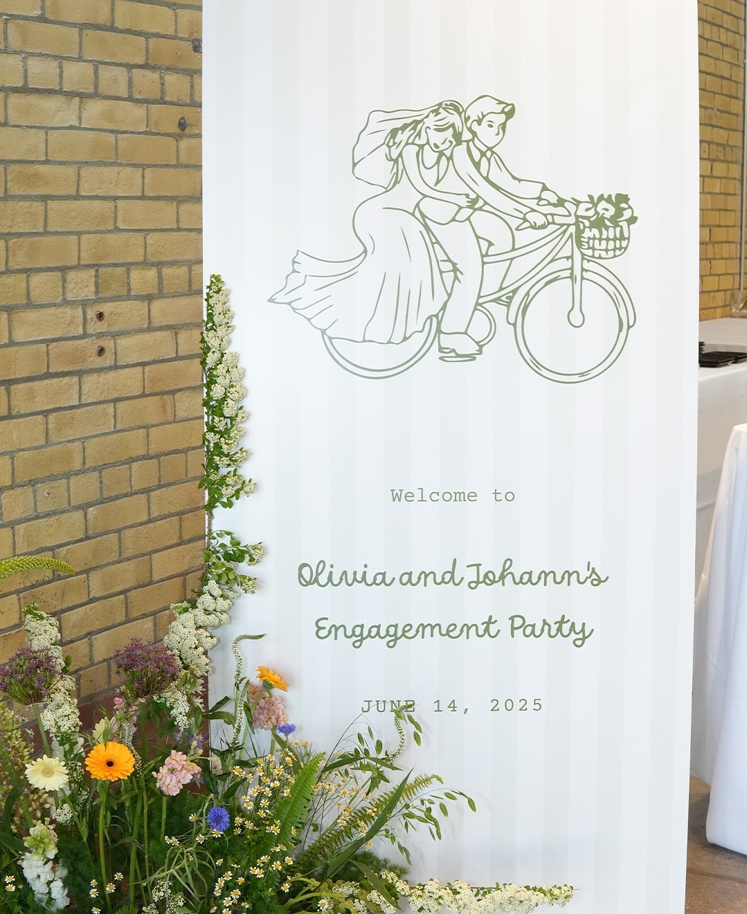 Soft blooms, warm light, and the kind of joy that fills a room. GRACE was the perfect setting for a summer engagement celebration.

Venue: @gracevenue
Caterer: @tobenfoodbydesign
Event Planner: @riseventplanning
Florals: @sweetstemsfloral
Rentals: @l