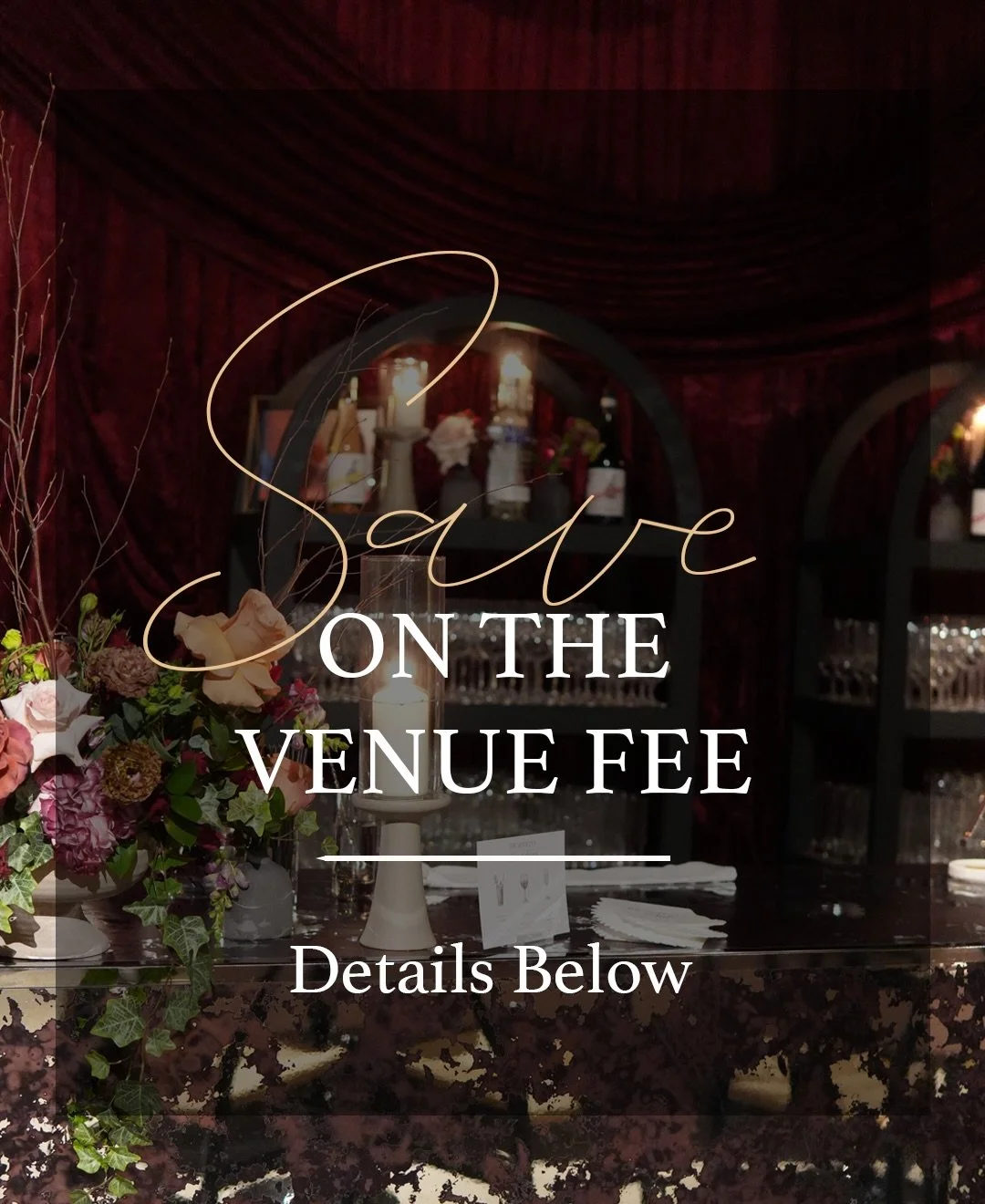 💍 Planning your 2026 wedding?

For a limited time, save 50% on the venue fee for weddings booked by March 31st, your perfect day starts here.

Venue Features
✨In-house catering by @tobenfoodbydesign
✨Versatile heritage space that transforms beautifu