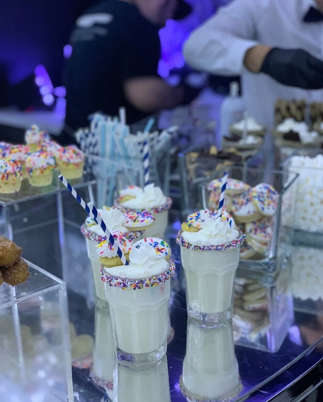 Blue looks good on us. Some of our favorite blue inspired celebrations 🩵💙 

#mitzvahinspo #bluetheme #torontovenue #eventvenue