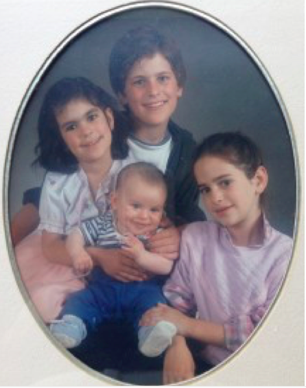 My four children 1986
