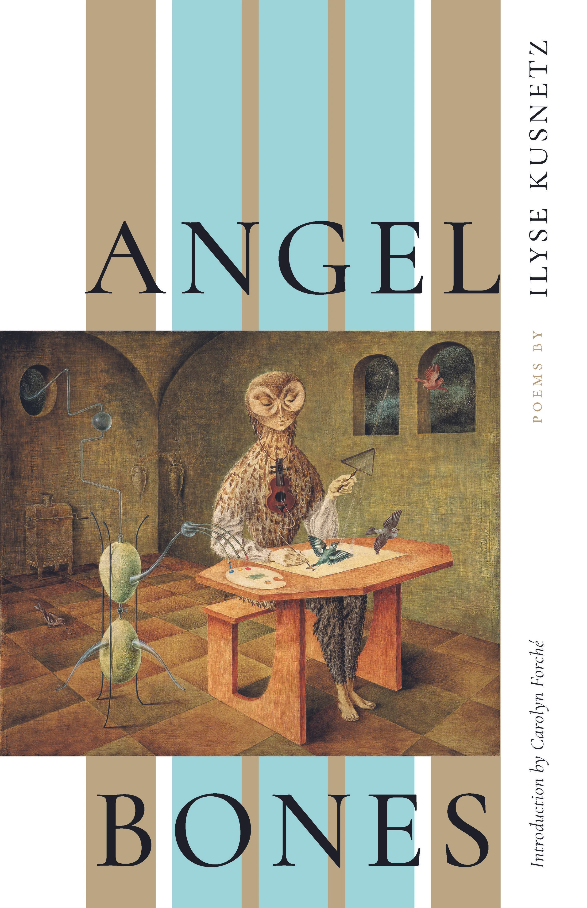 Ilyse Kusnetz's ANGEL BONES reviewed in Washington Post